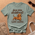 Prefer Commited T-Shirt - Sage