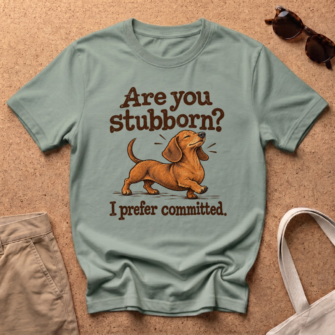 Prefer Commited T-Shirt - Sage