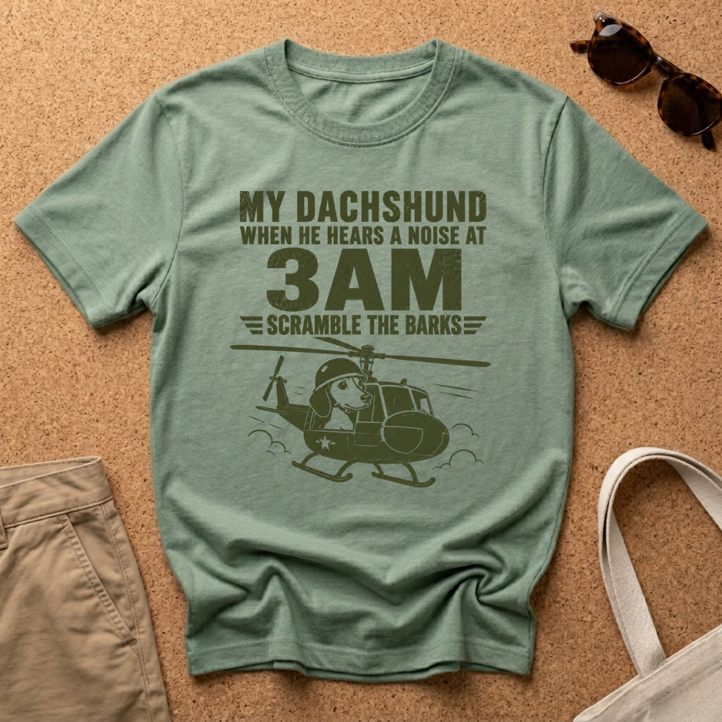 3AM Scramble T-Shirt