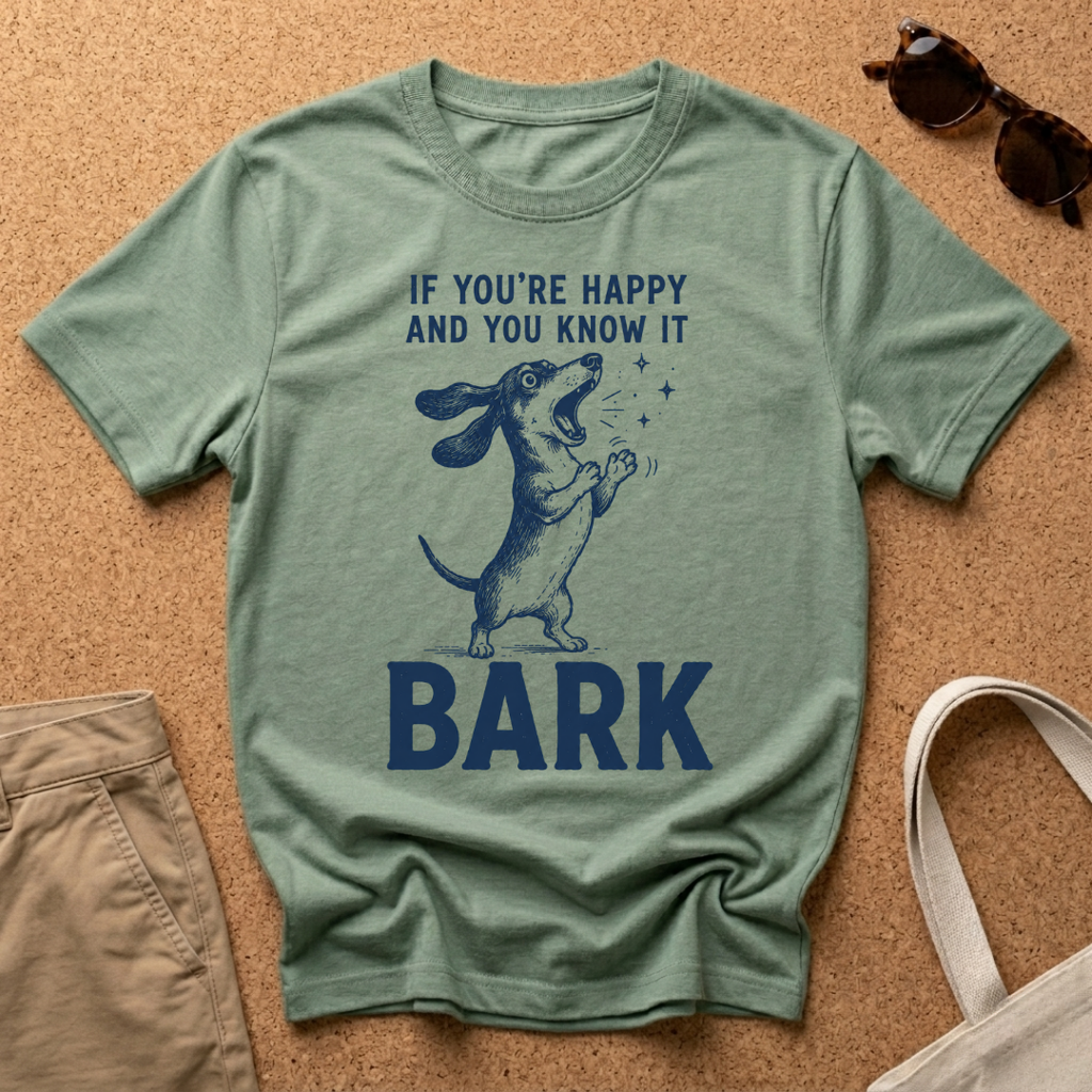 Happy Bark! T-Shirt