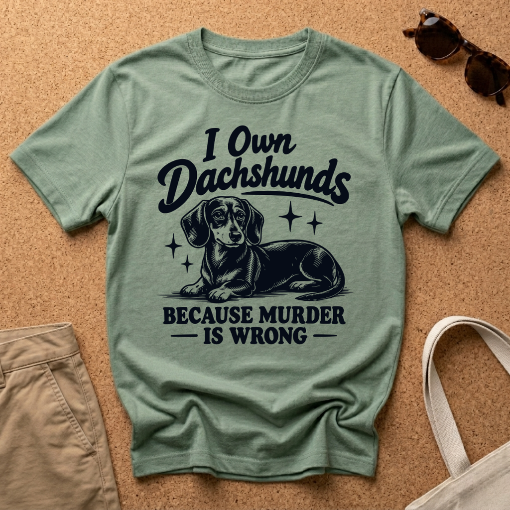 Murder is Wrong T-Shirt