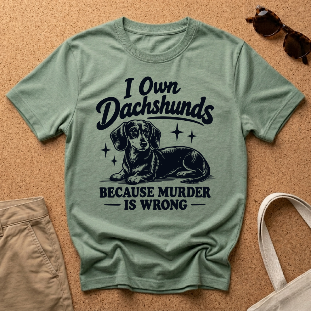 Murder is Wrong T-Shirt
