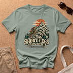 Short Legs Society T-Shirt - Sage