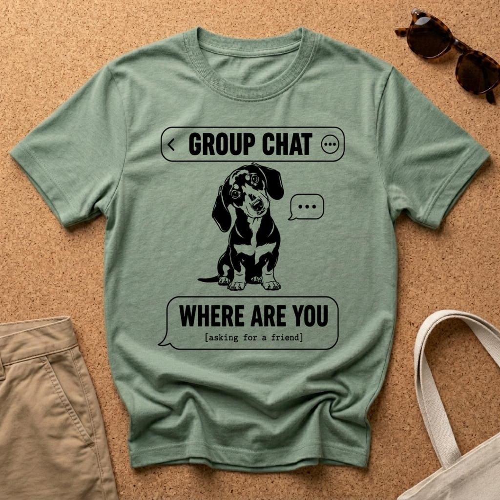Group Chat T-Shirt