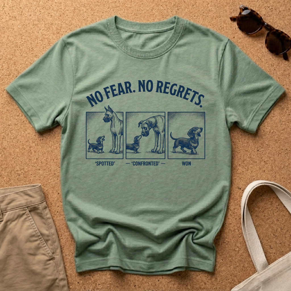 Confronted and Won T-Shirt