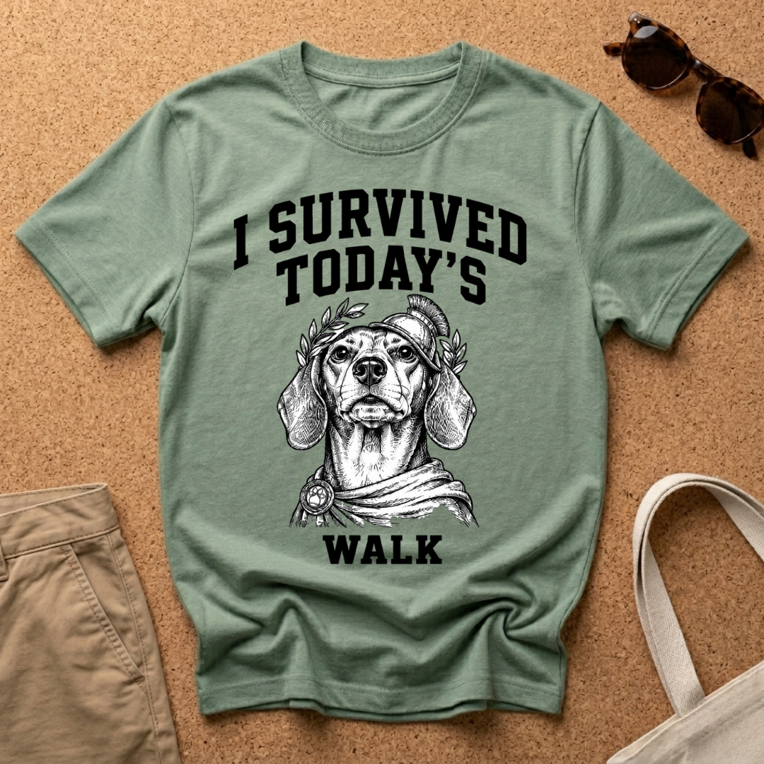 I Survived Toady's Walk T-Shirt