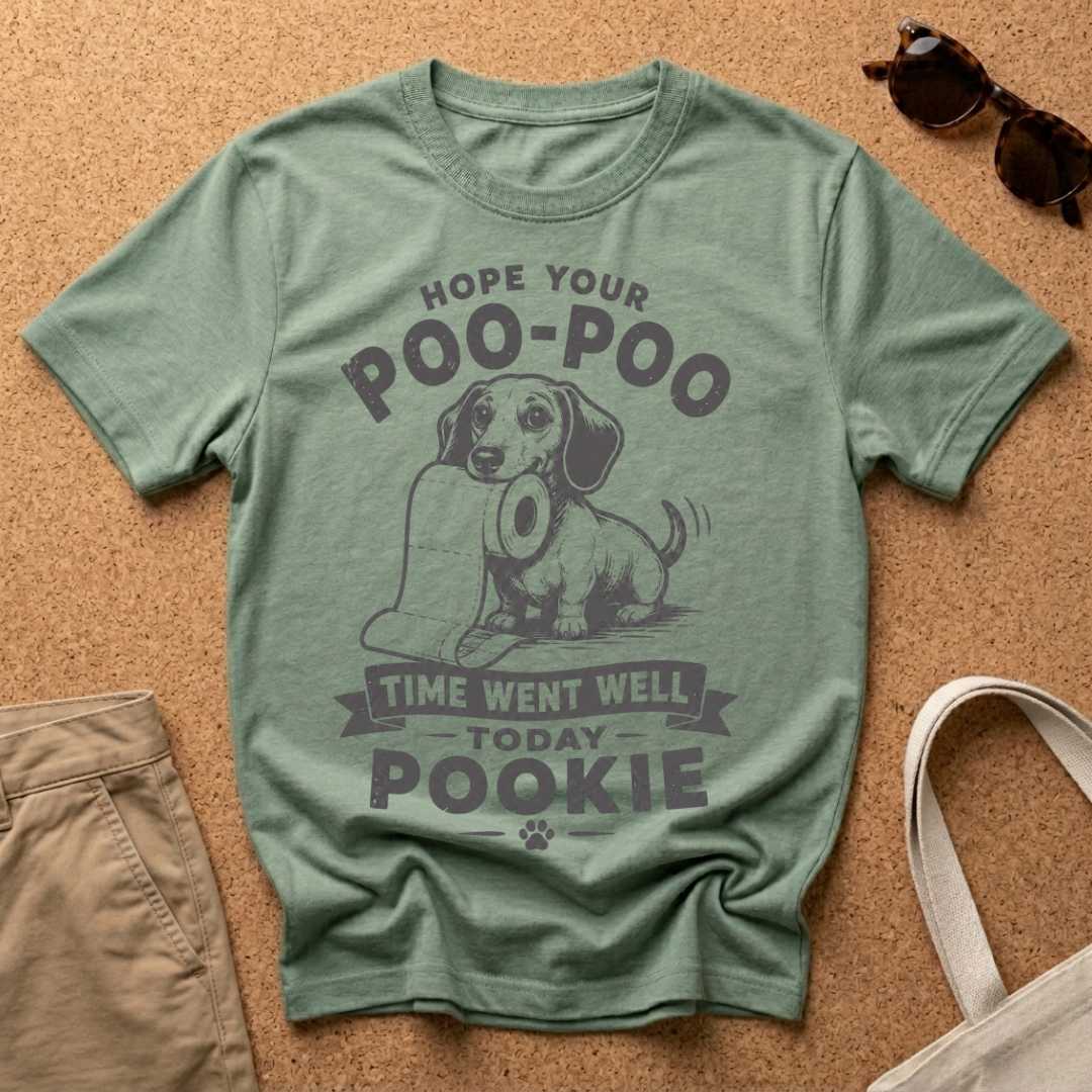 Pookie Dachshund T-Shirt