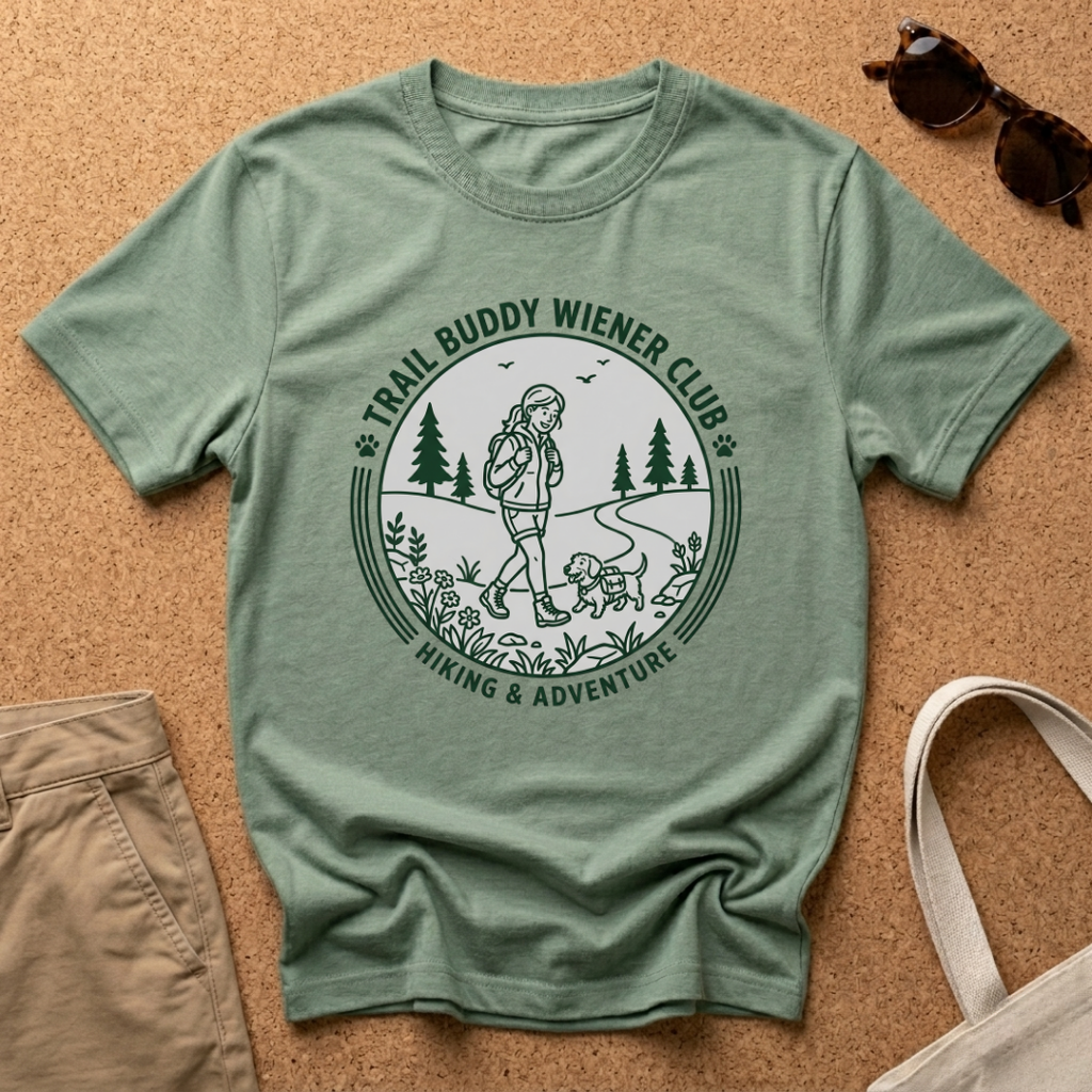 Trail Buddy Wiener Club T-Shirt