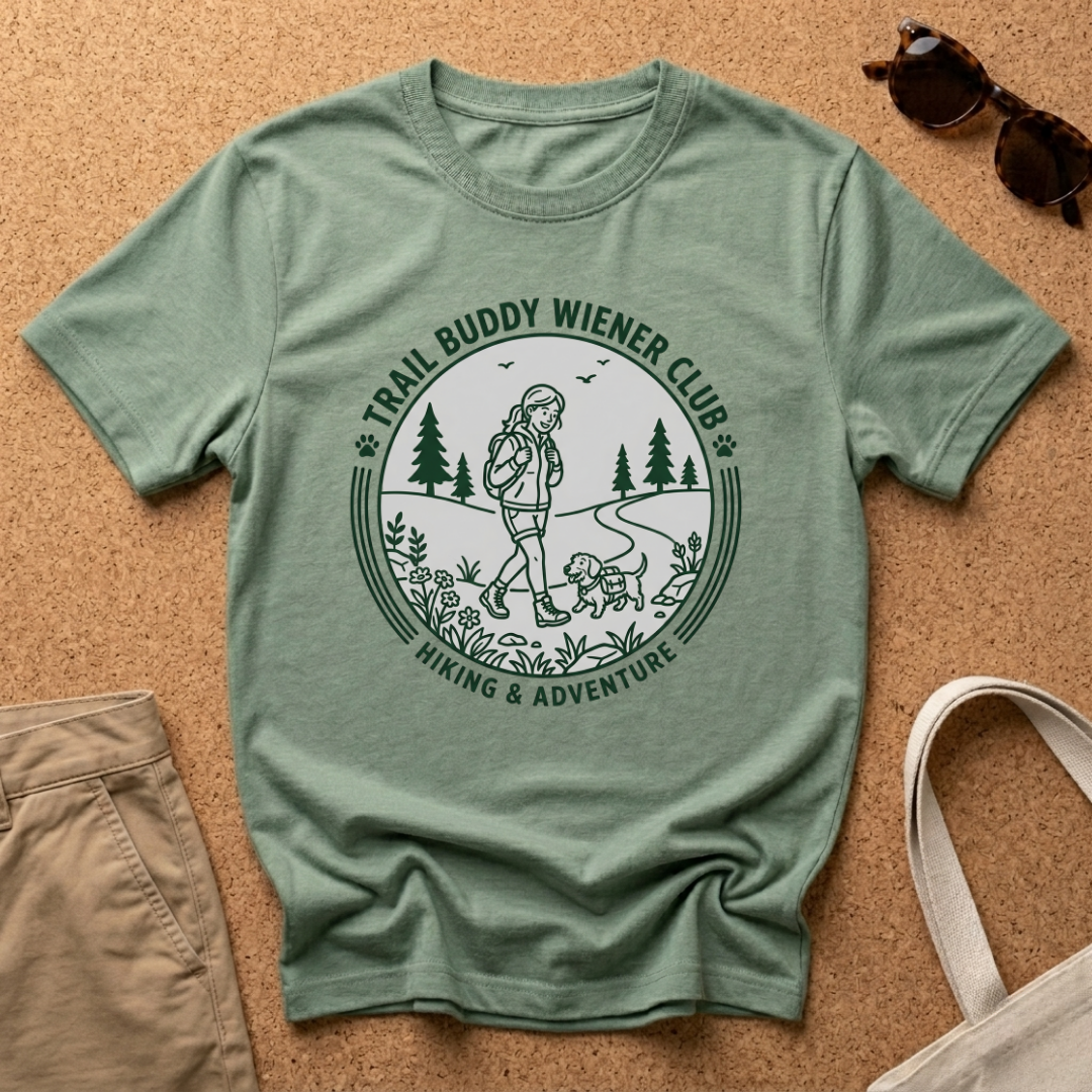 Trail Buddy Wiener Club T-Shirt
