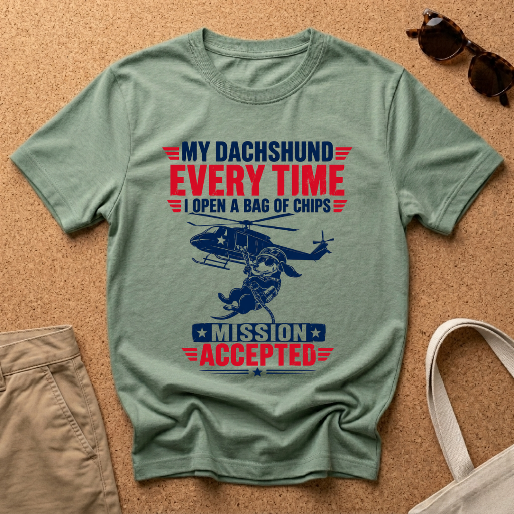 Mission Accepted T-Shirt