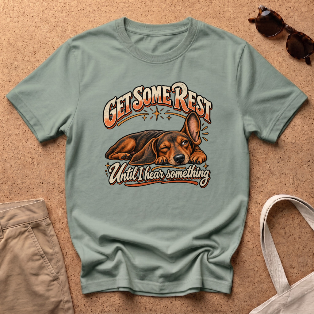 Get Some Rest T-Shirt - Sage