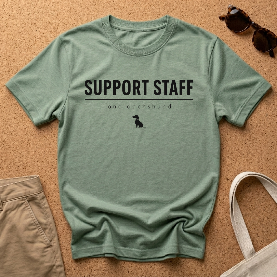 Support Staff T-Shirt