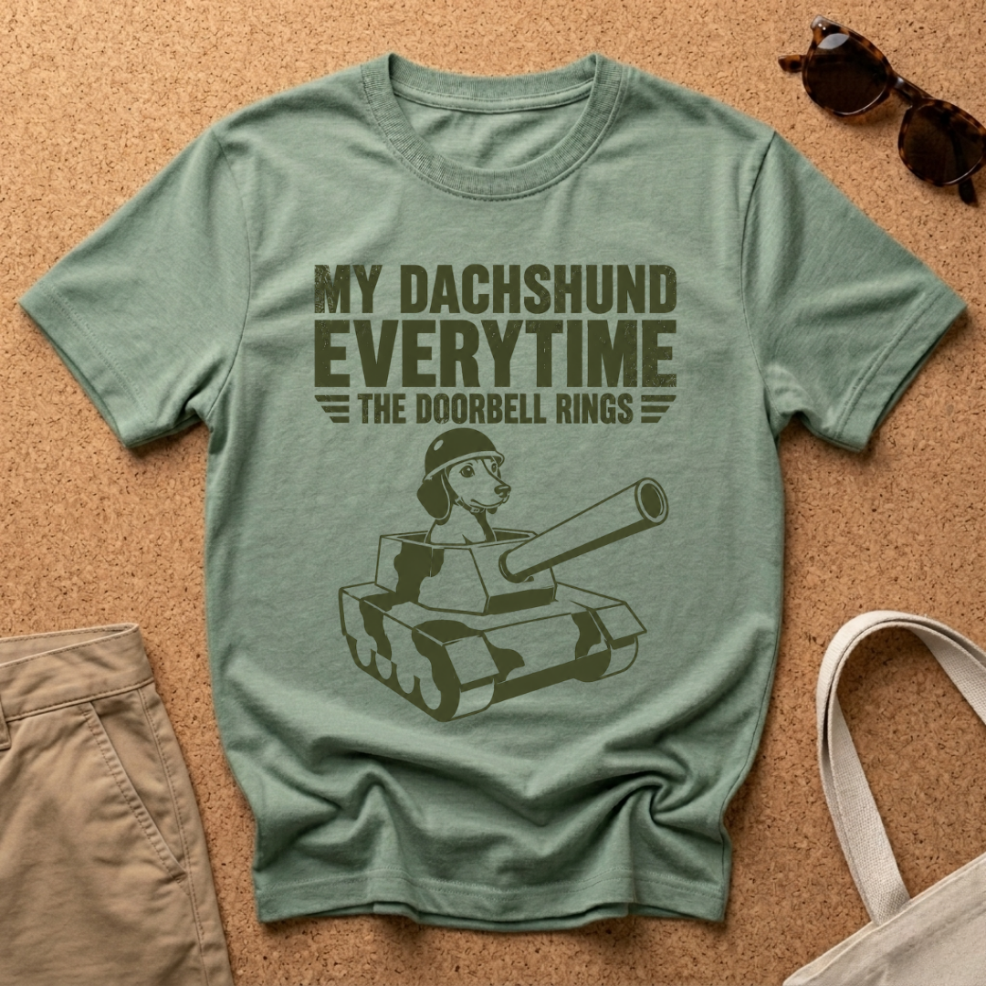 Doorbell Patrol T-Shirt