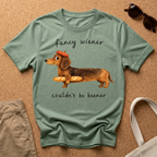 Fancy Wiener T-Shirt