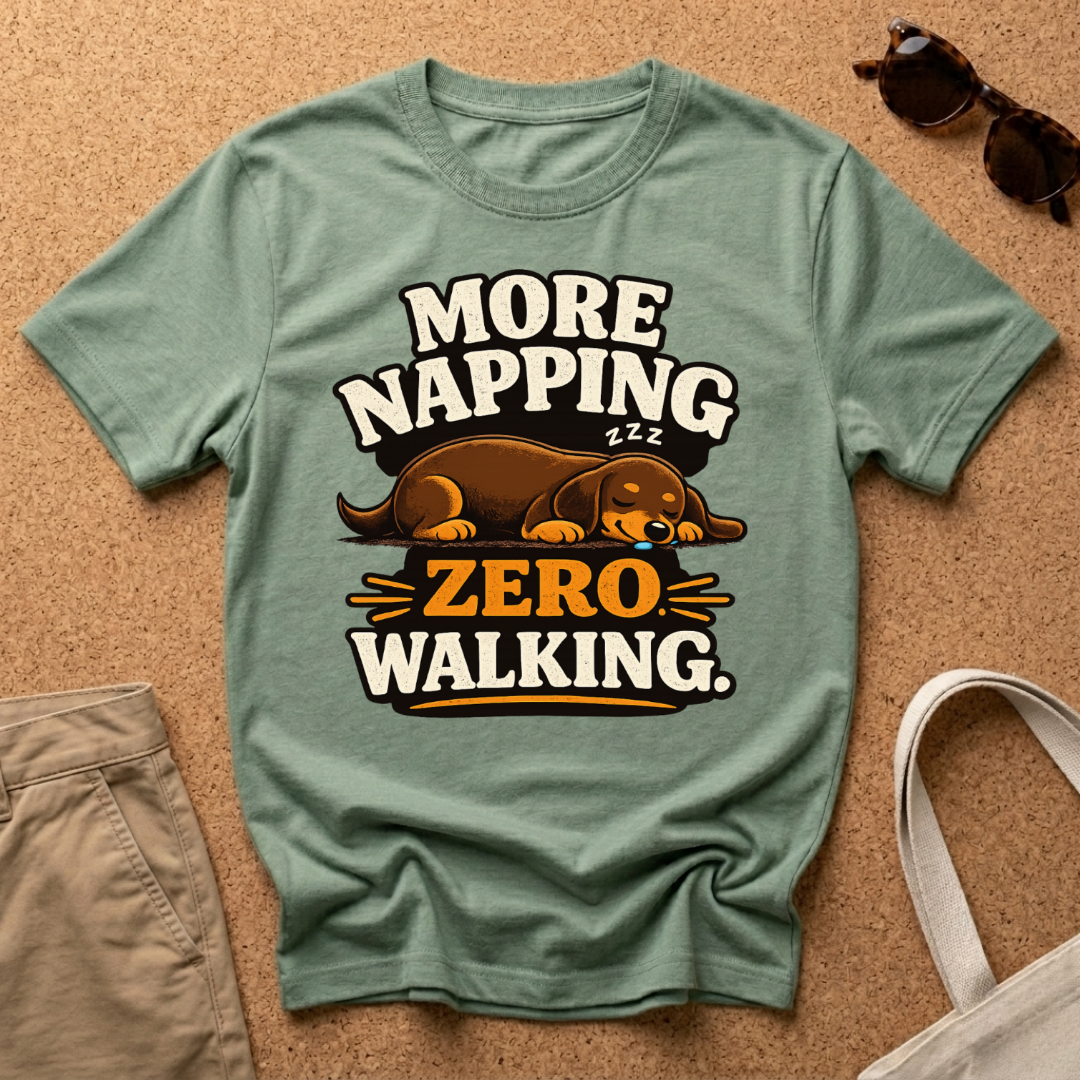 More Napping T-Shirt