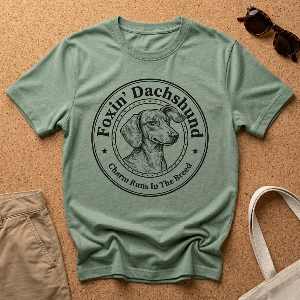 Charm in Breed T-Shirt