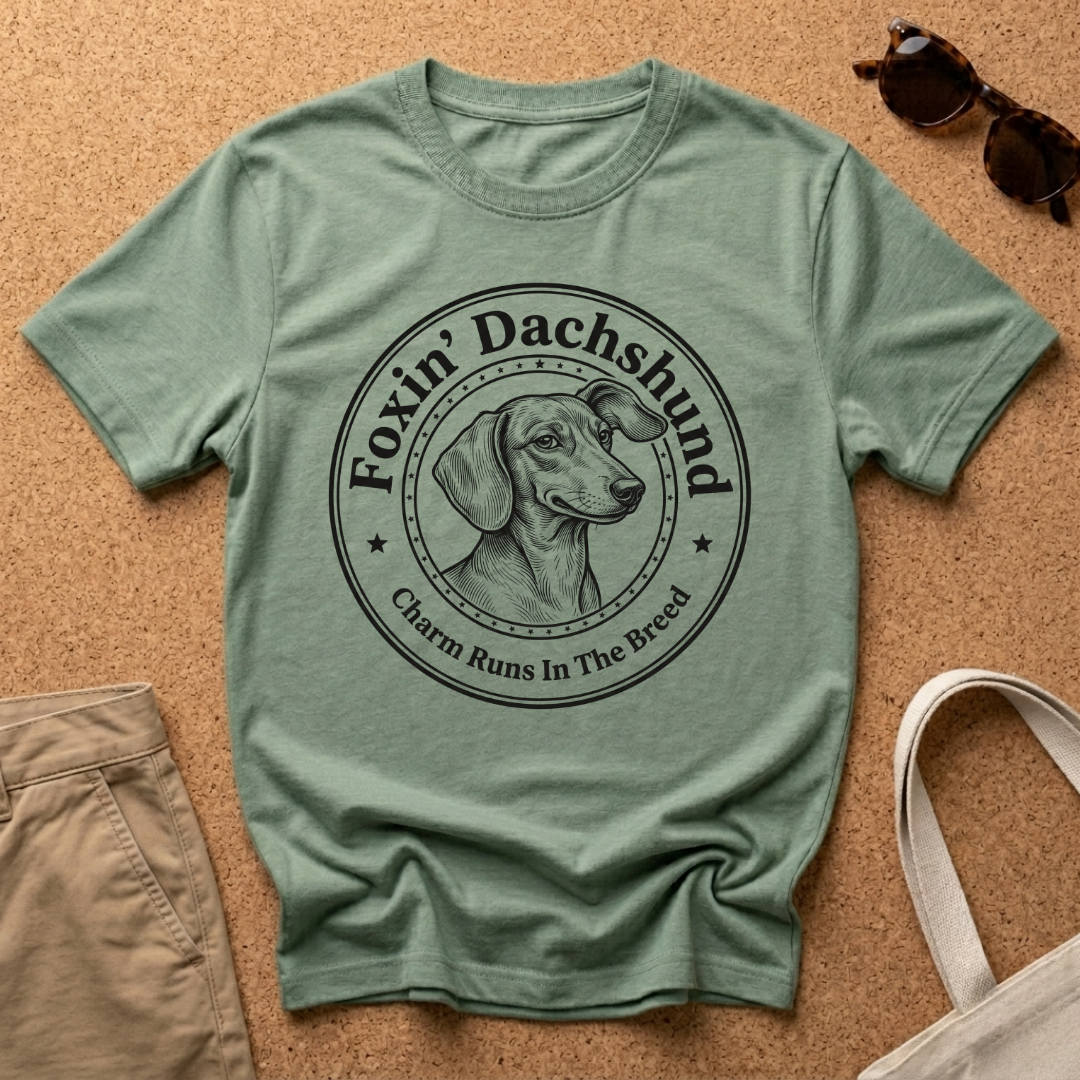 Charm in Breed T-Shirt