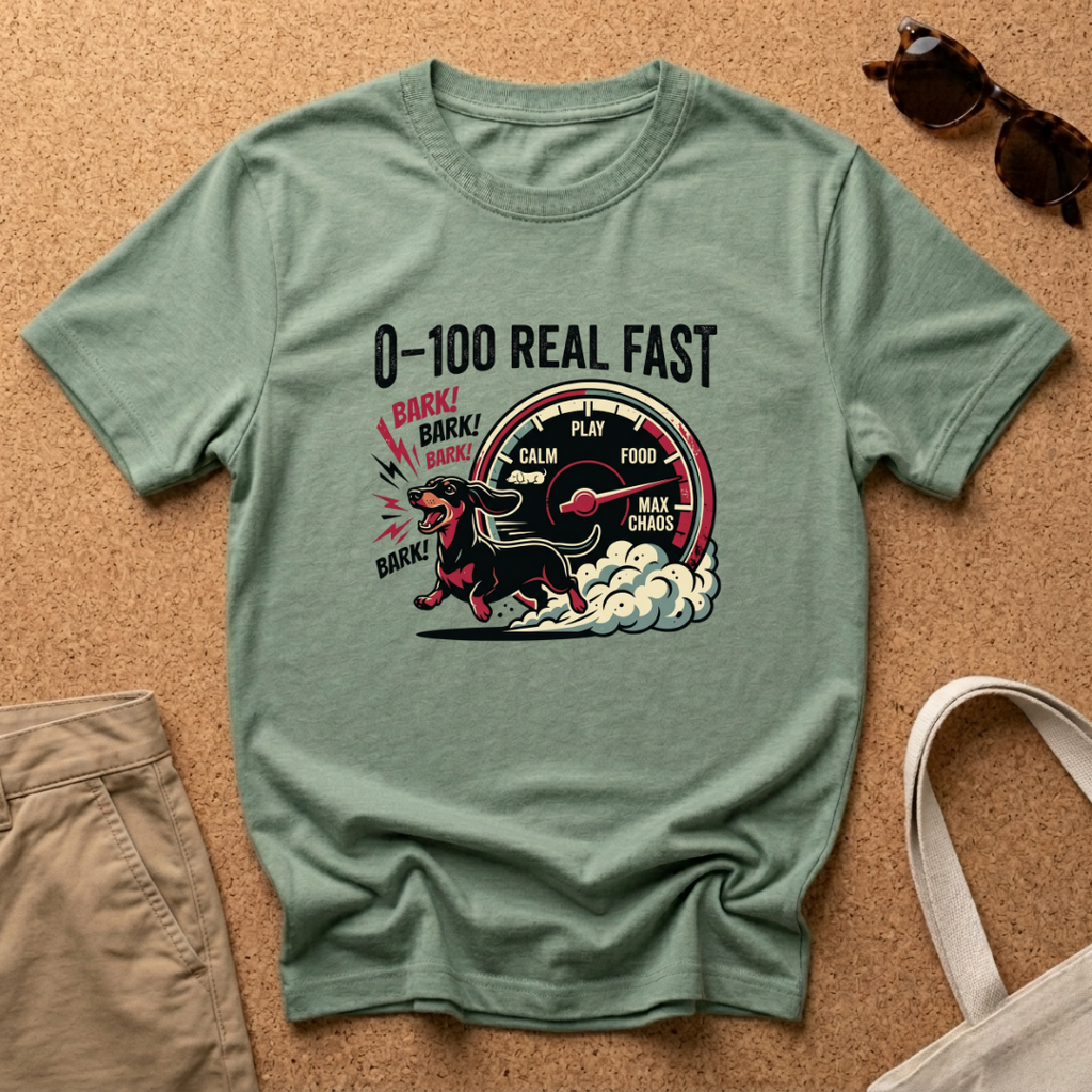 0 - 100 Real Fast T-Shirt