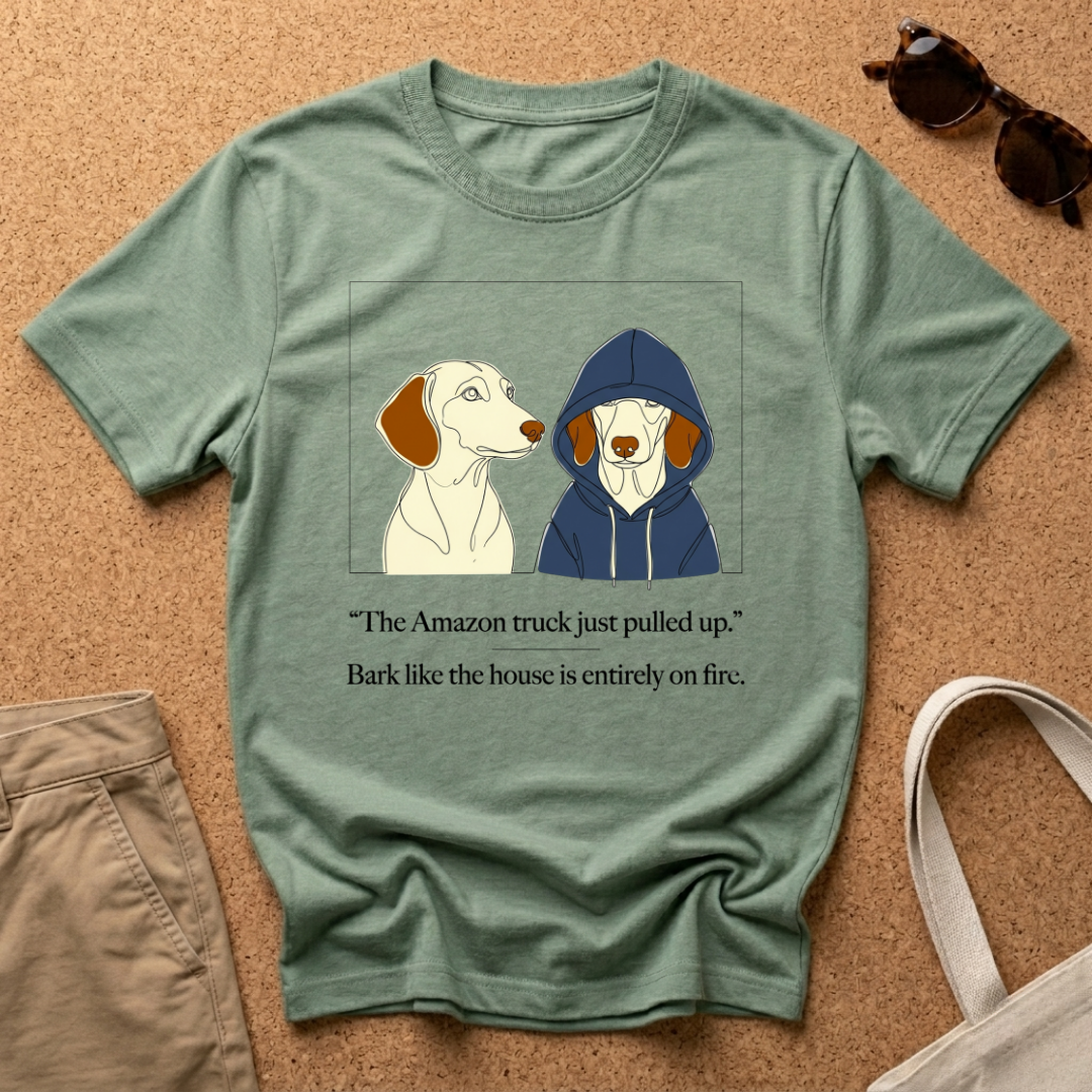 Bark Like Its On Fire T-Shirt