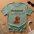Dachshund Technically T-Shirt