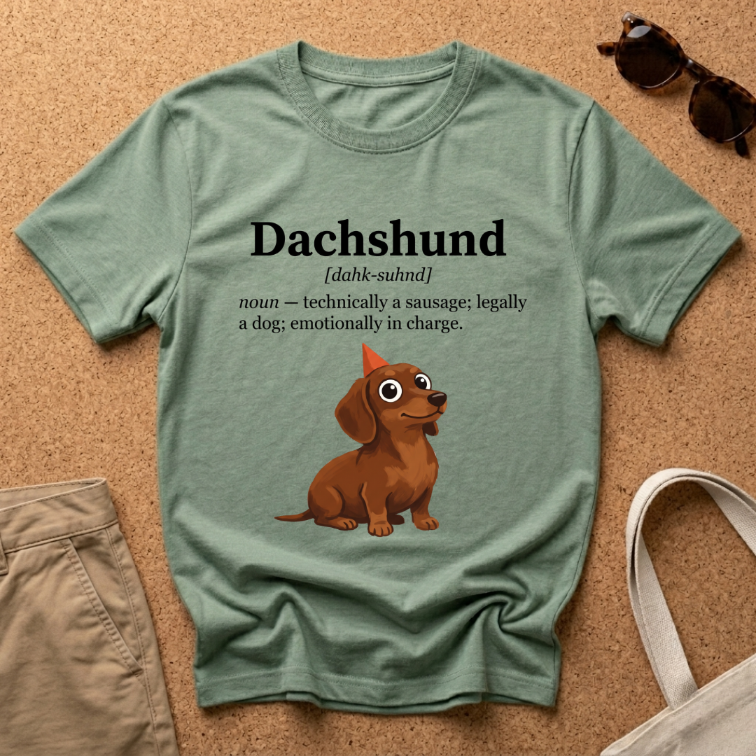 Dachshund Technically T-Shirt