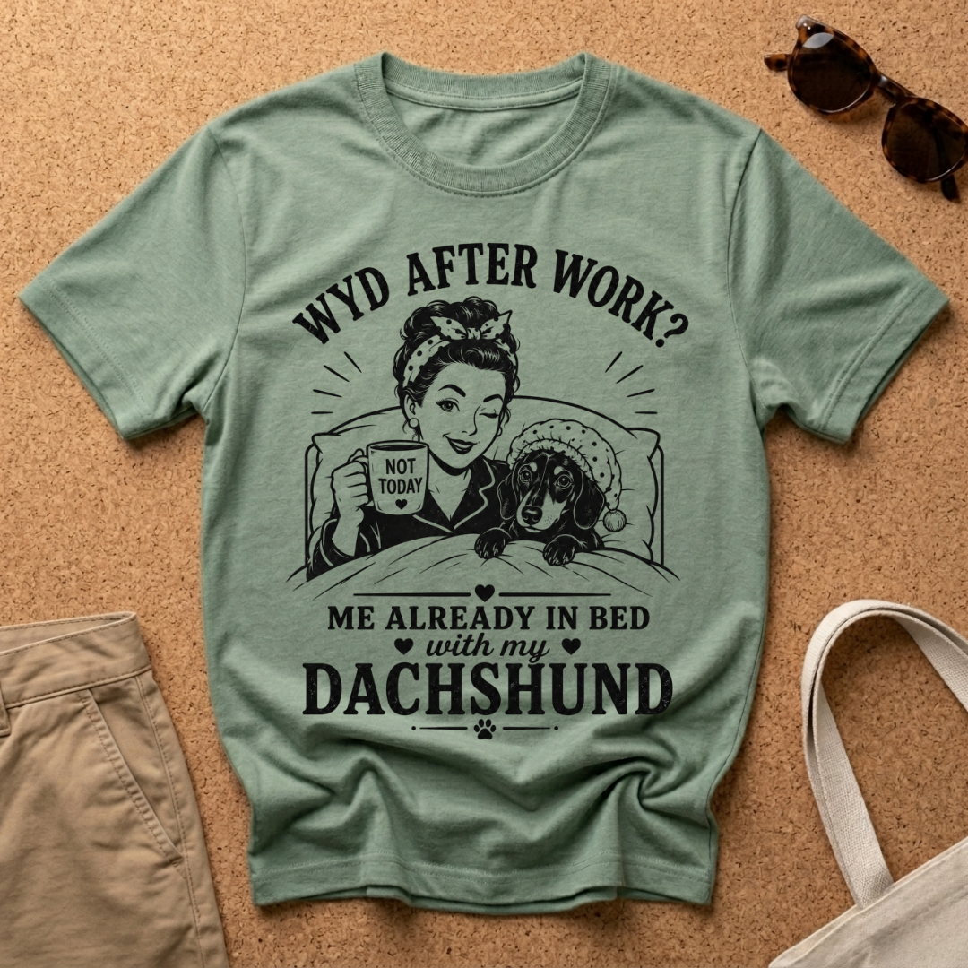 WYD After Work? T-Shirt