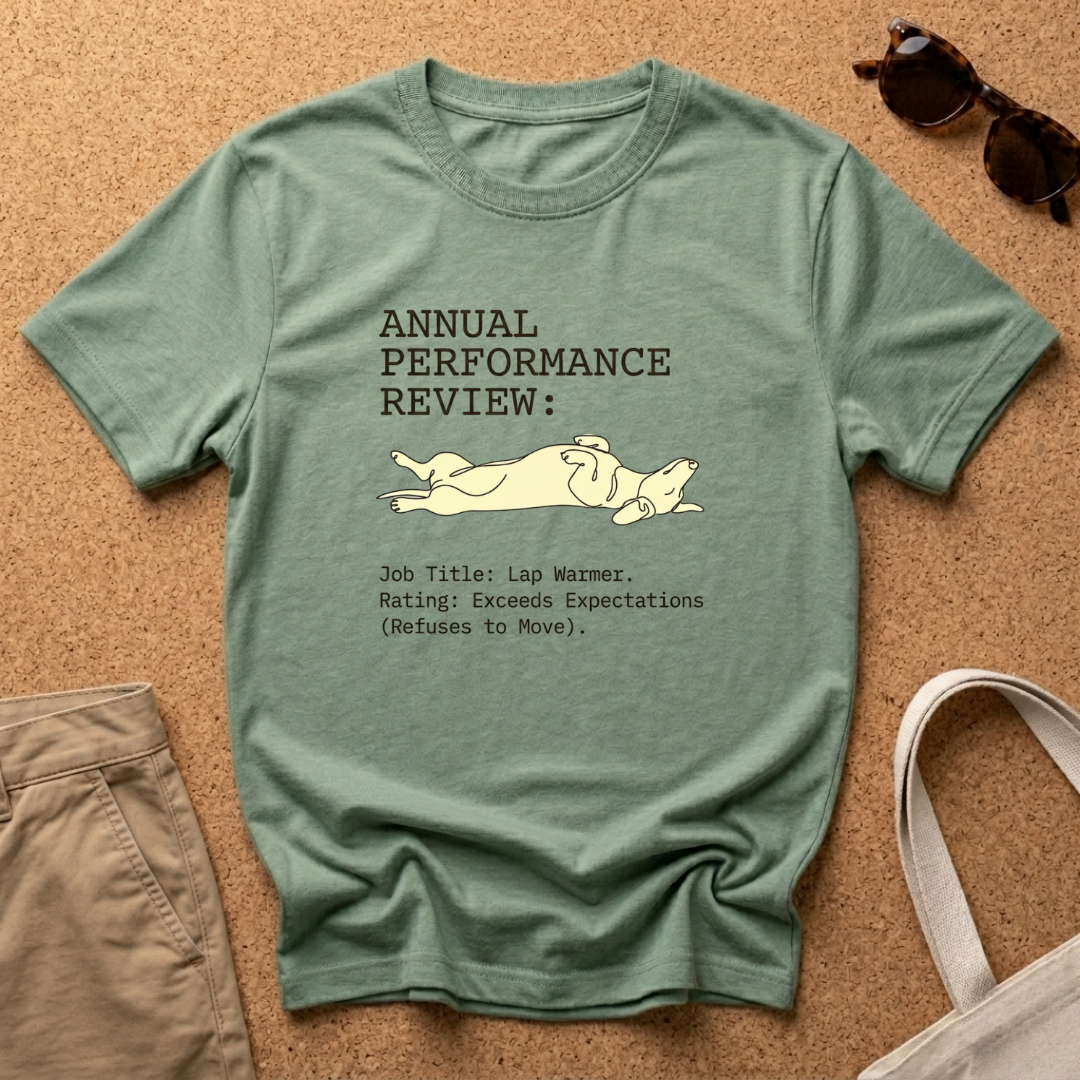 Annual Performance Review T-Shirt
