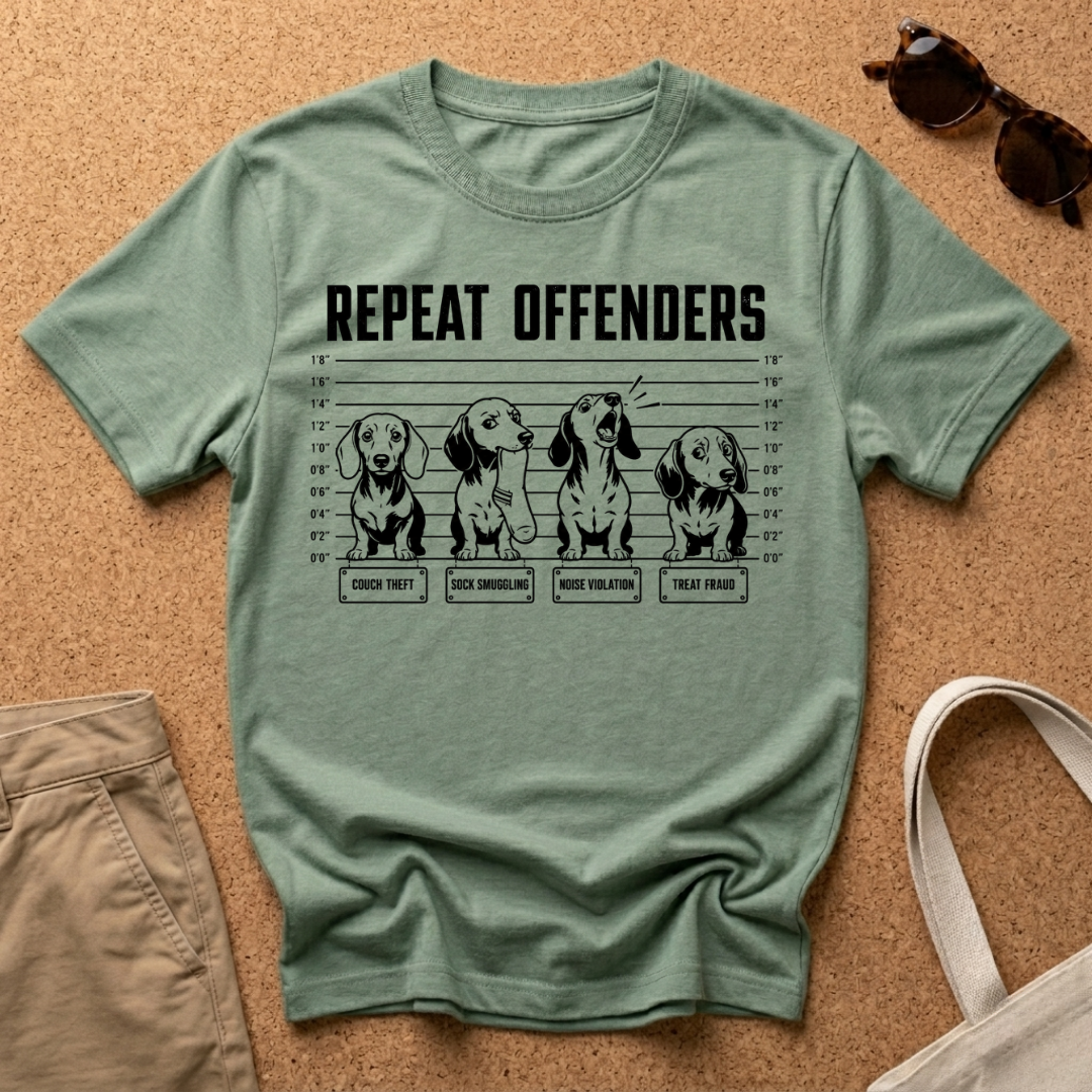 Repeat Offenders T-Shirt