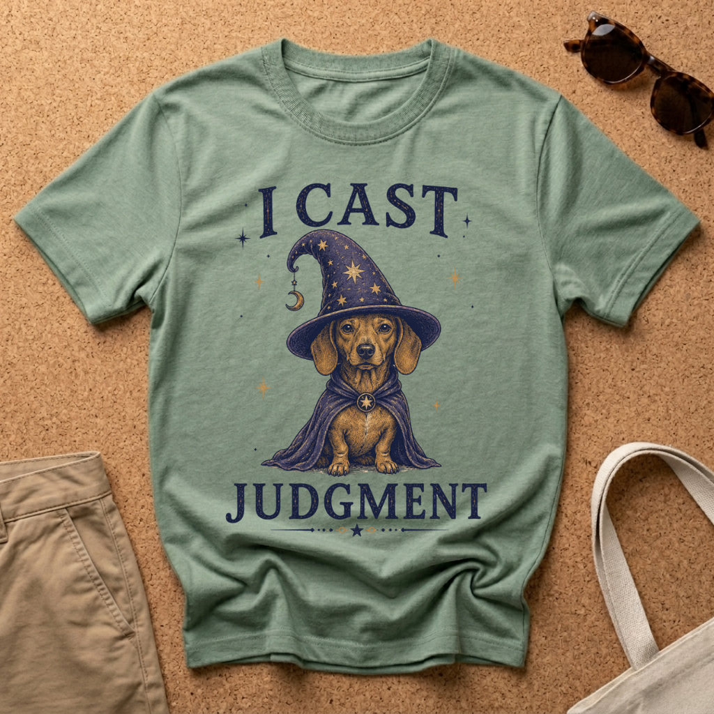 Cast Judgment T-Shirt
