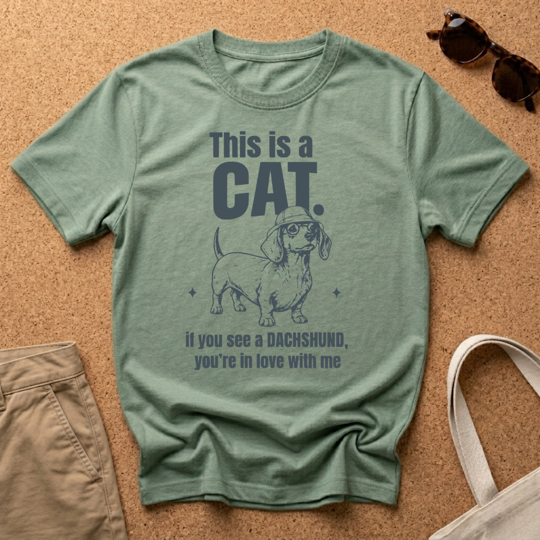 This is a CAT T-Shirt