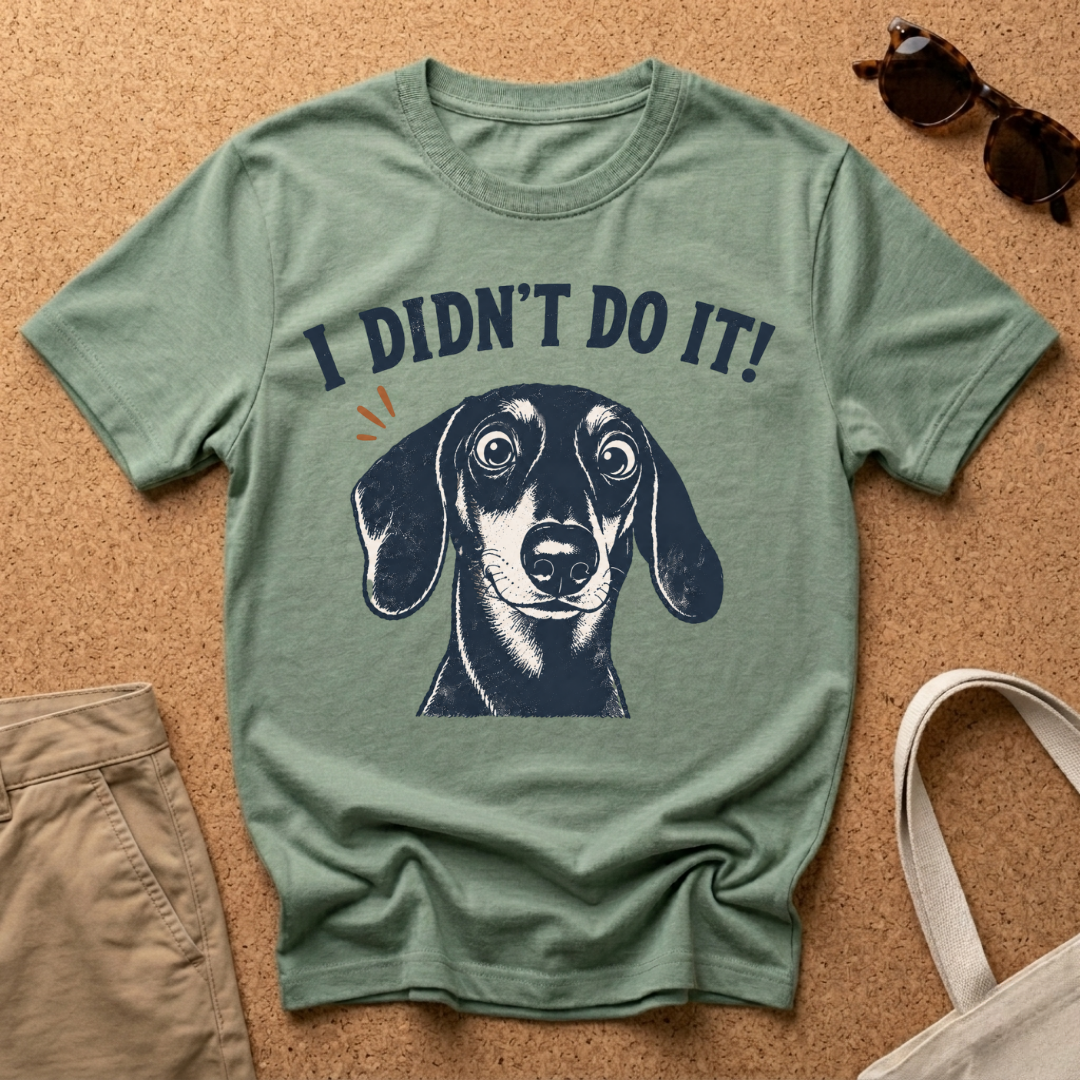 I Didn't Do It T-Shirt