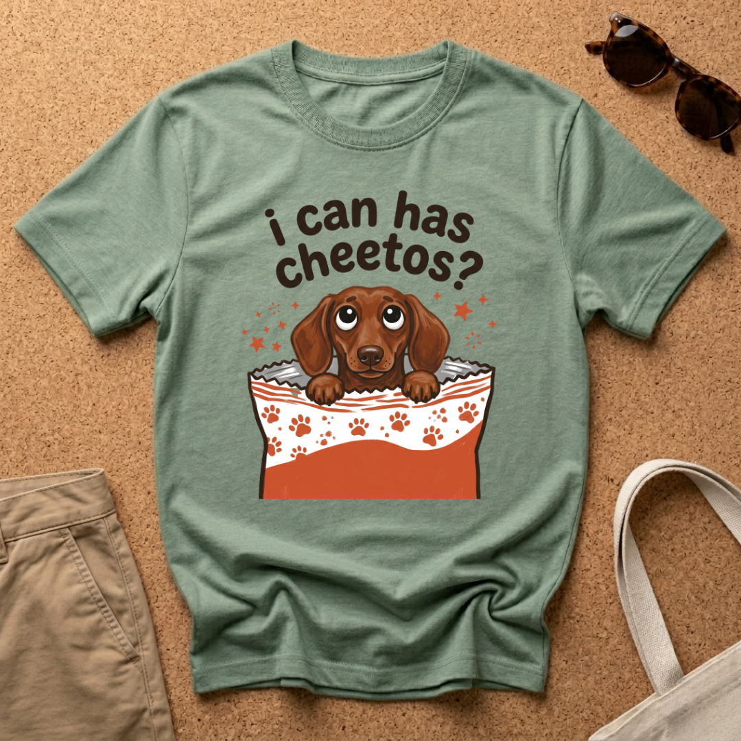 Cheeto Bag T-Shirt