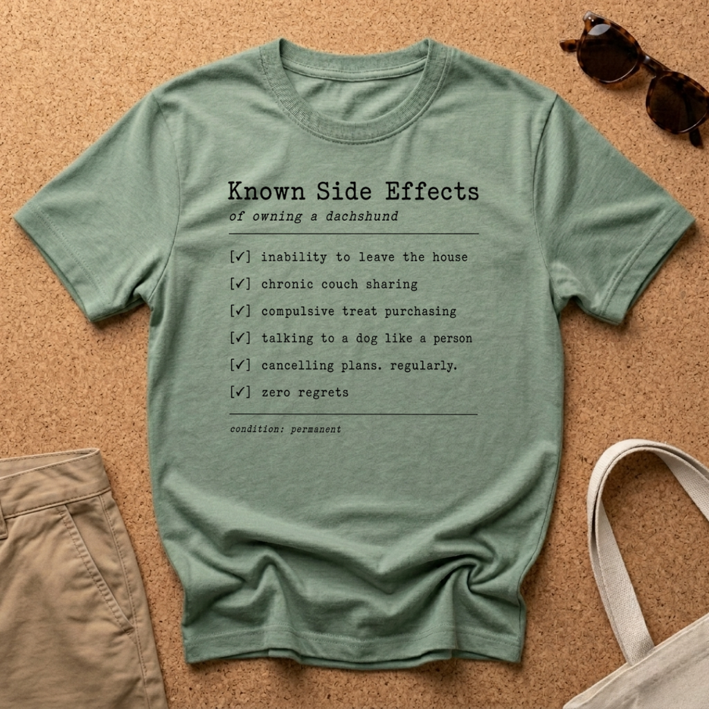 Known Side Effects T-Shirt