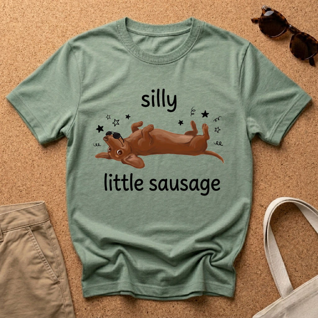 Lying Silly Sausage T-Shirt