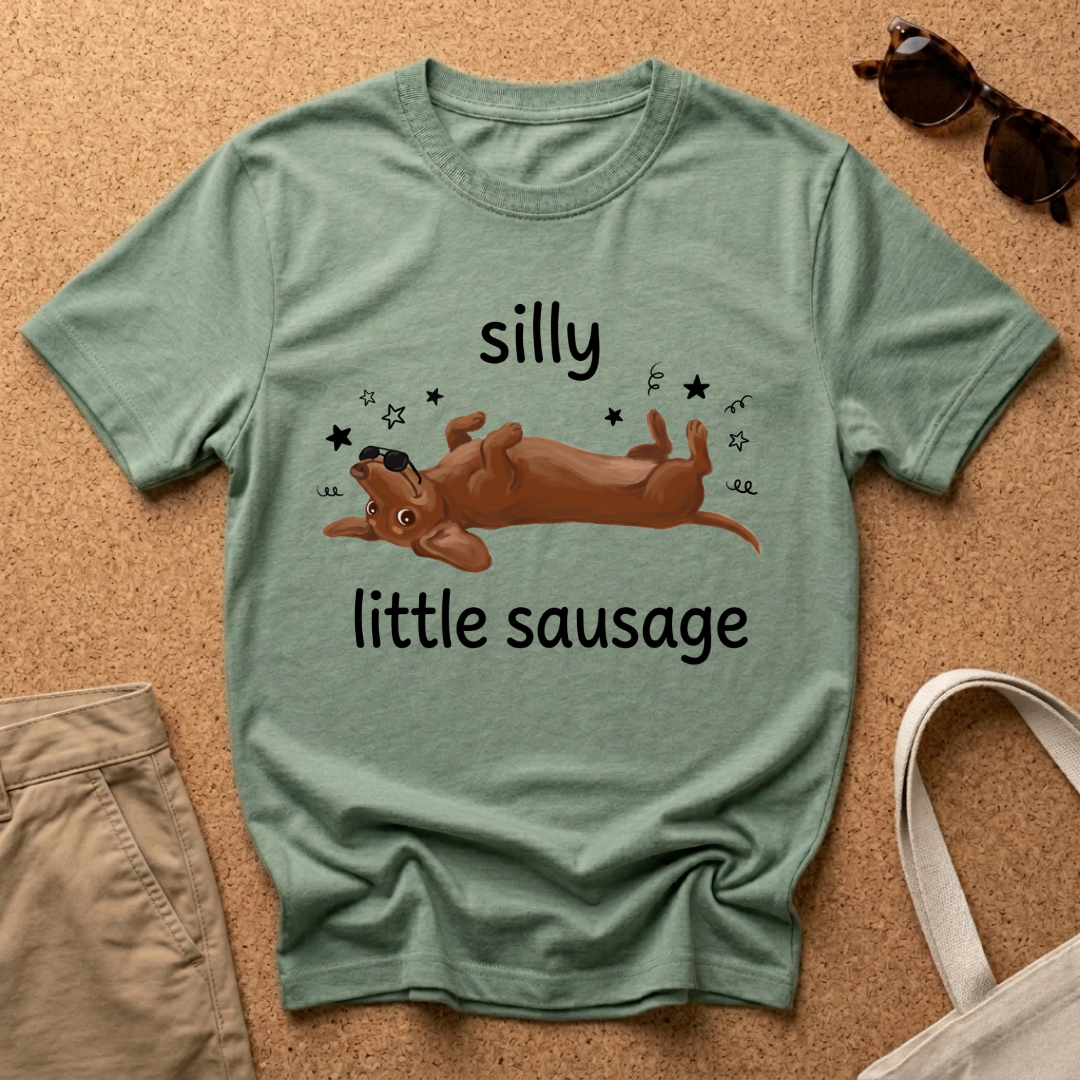 Lying Silly Sausage T-Shirt