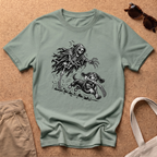 Break A Leg T-Shirt - Sage