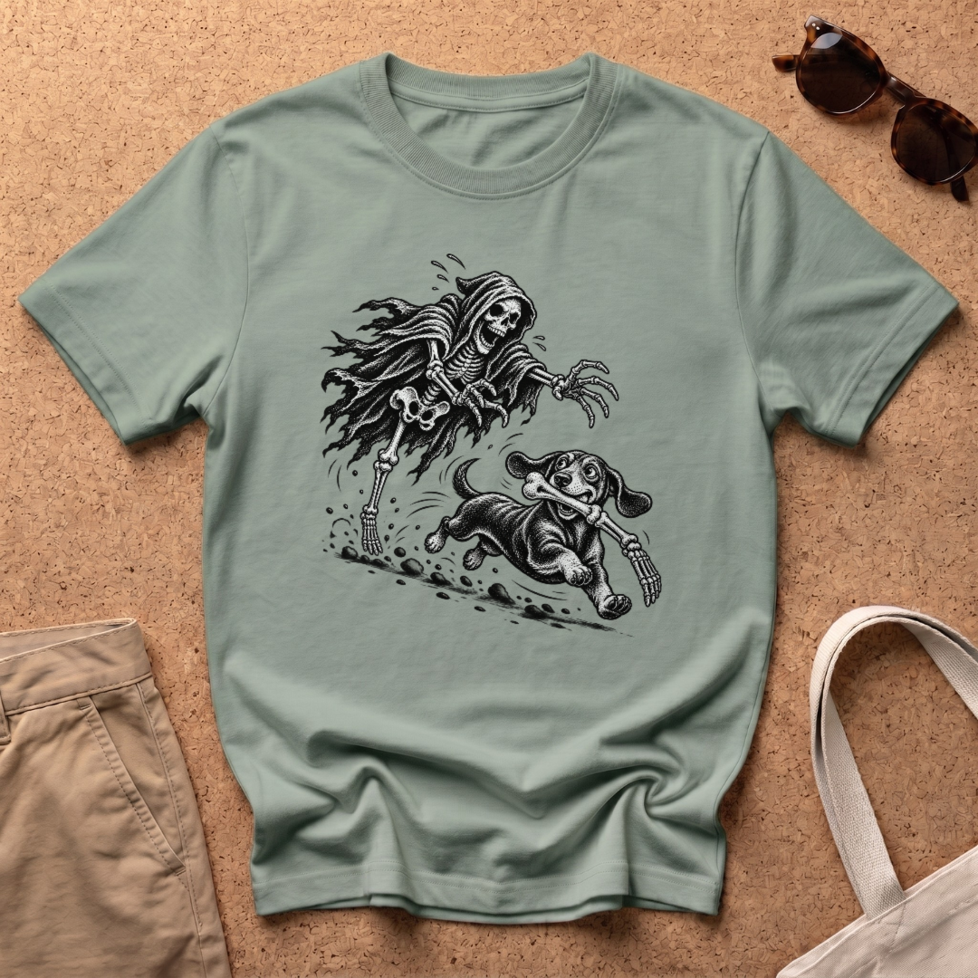 Break A Leg T-Shirt - Sage