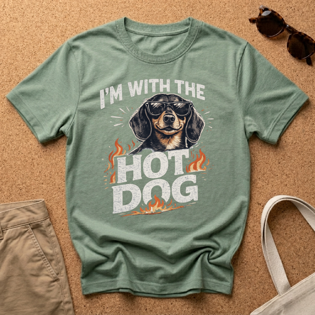 Hot Dog T-Shirt