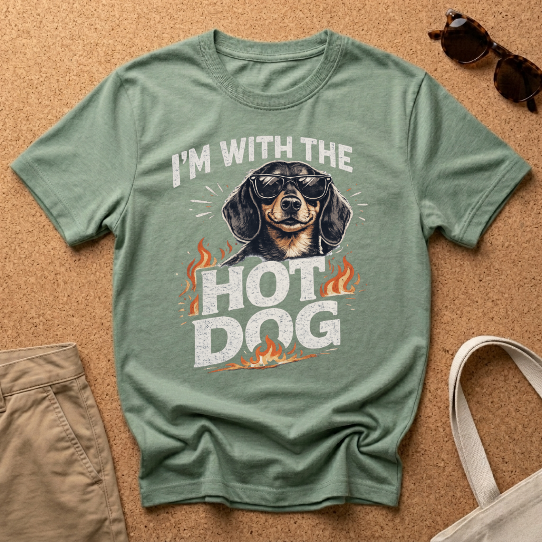 Hot Dog T-Shirt
