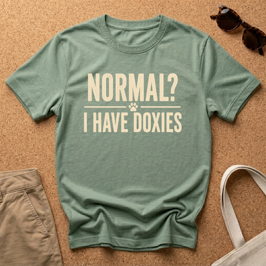 Normal? I have Doxies T-Shirt