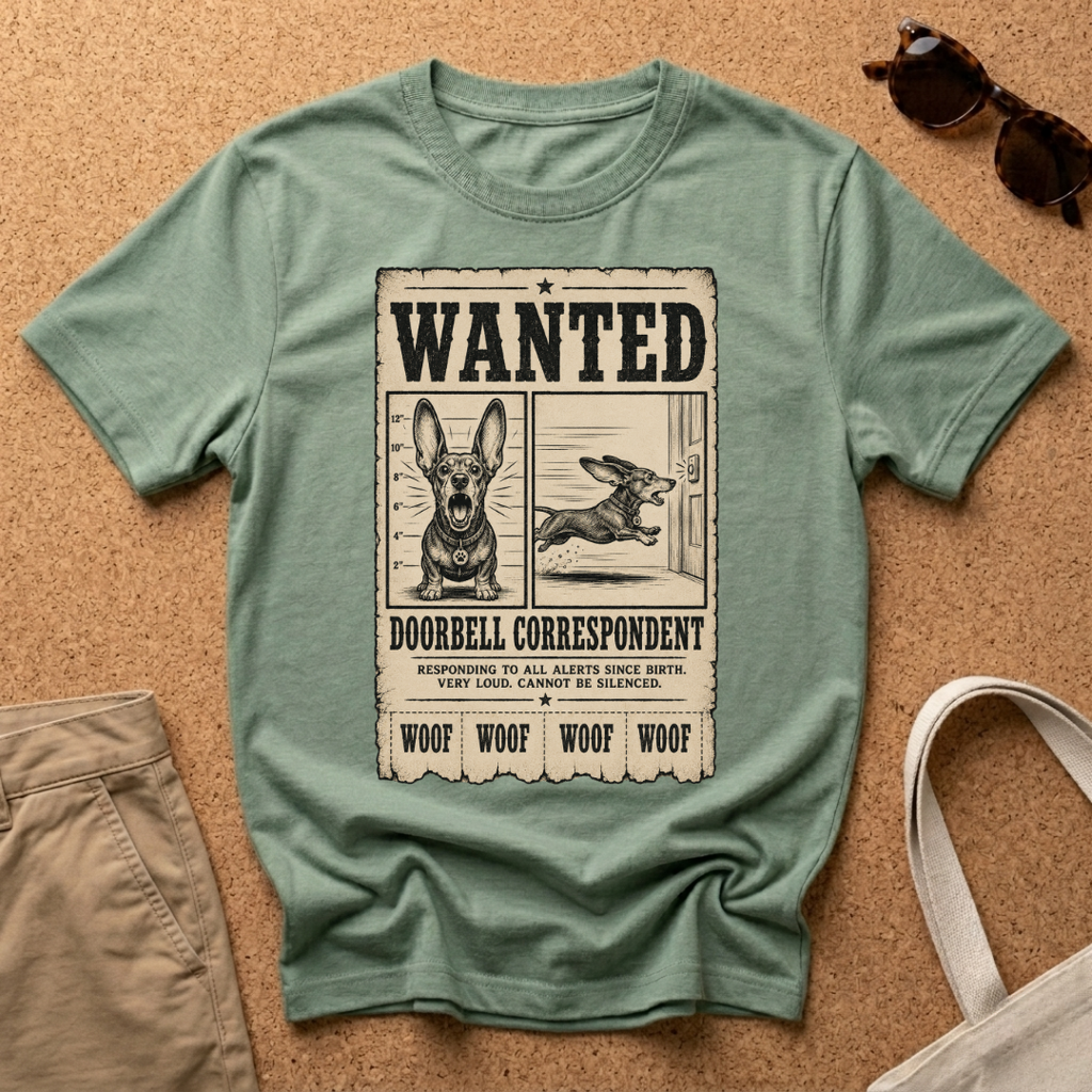 Doorbell Correspondent T-Shirt