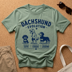 Dachshund Evolution V2 T-Shirt