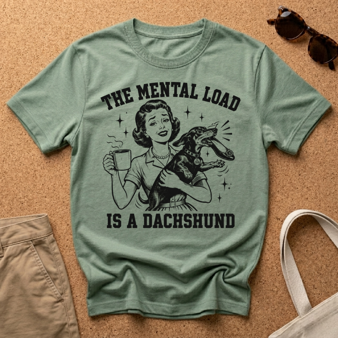 The Mental Load T-Shirt