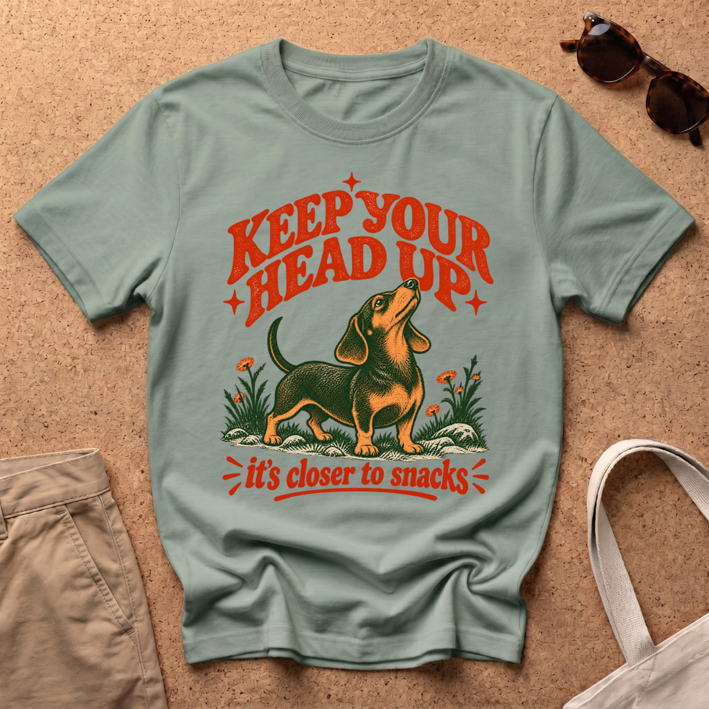 Keep Head Up T-Shirt