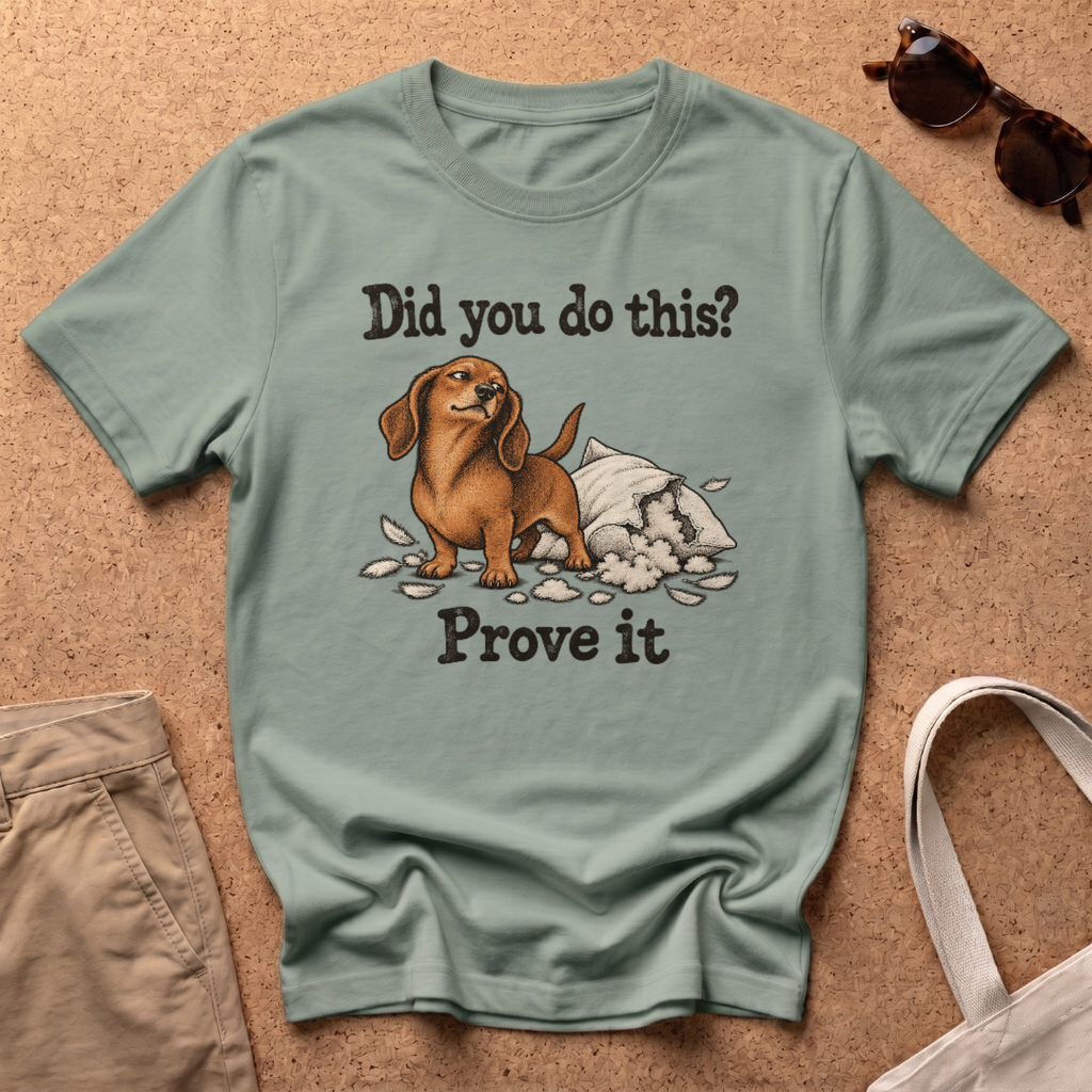 Prove It T-Shirt - Sage