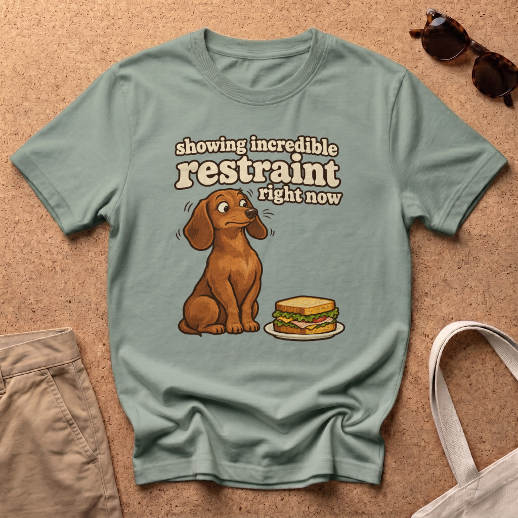Incredible Restraint T-Shirt - Sage