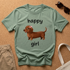 Happy Girl T-Shirt
