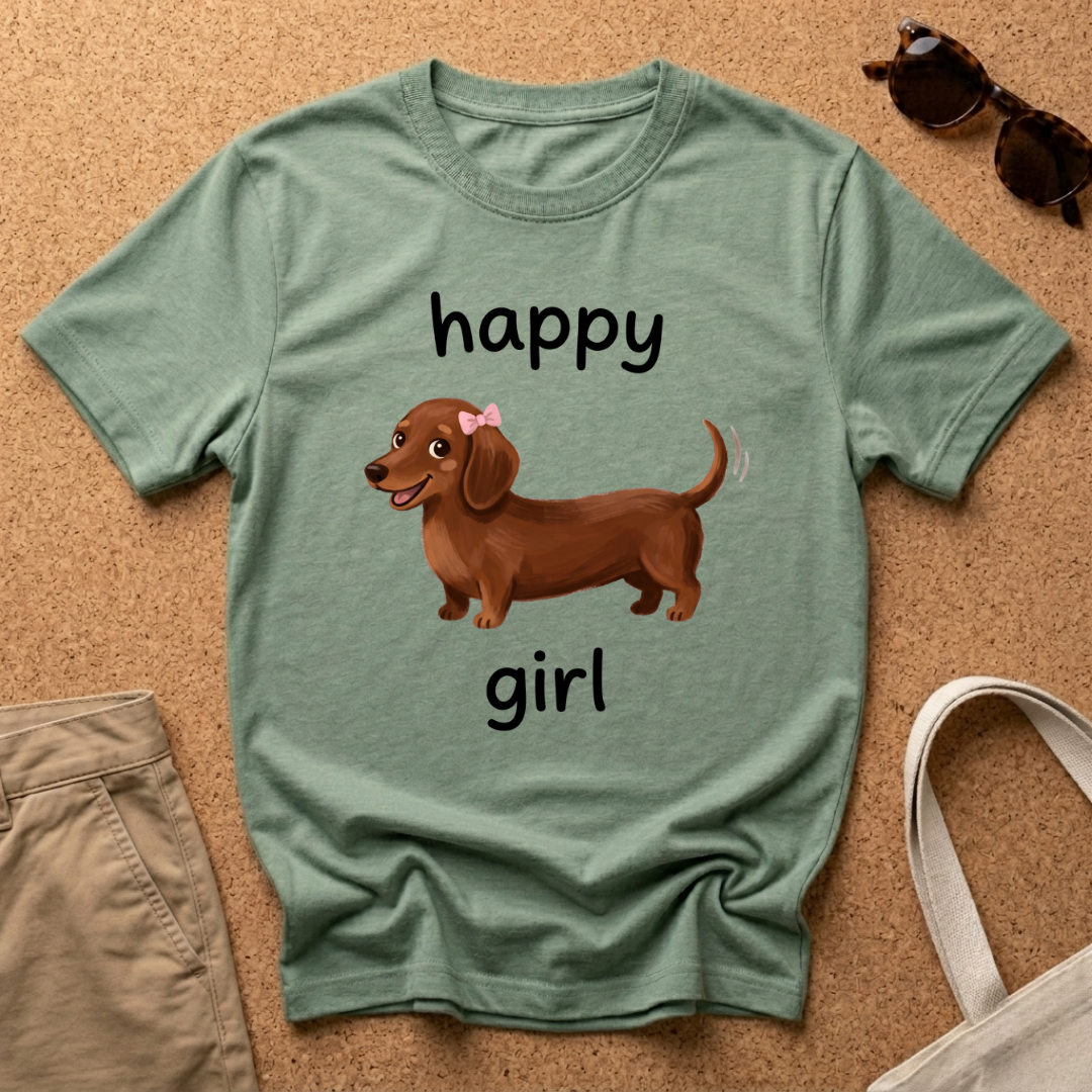 Happy Girl T-Shirt
