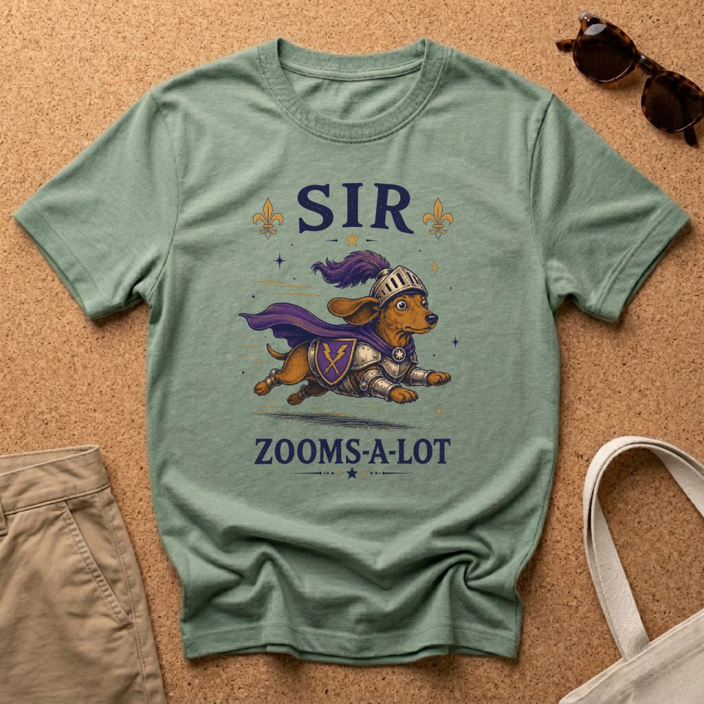 Sir Zooms-A-Lot T-Shirt