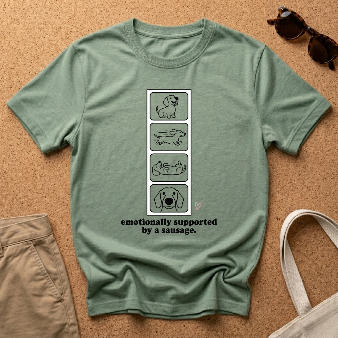 Photo Strip Sausage T-Shirt